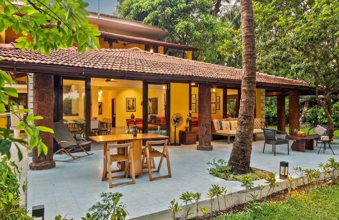 Stayvista'S Casa Saipem - Candolim - 4Bhk River-View Villa With Private Pool & Lawn-1